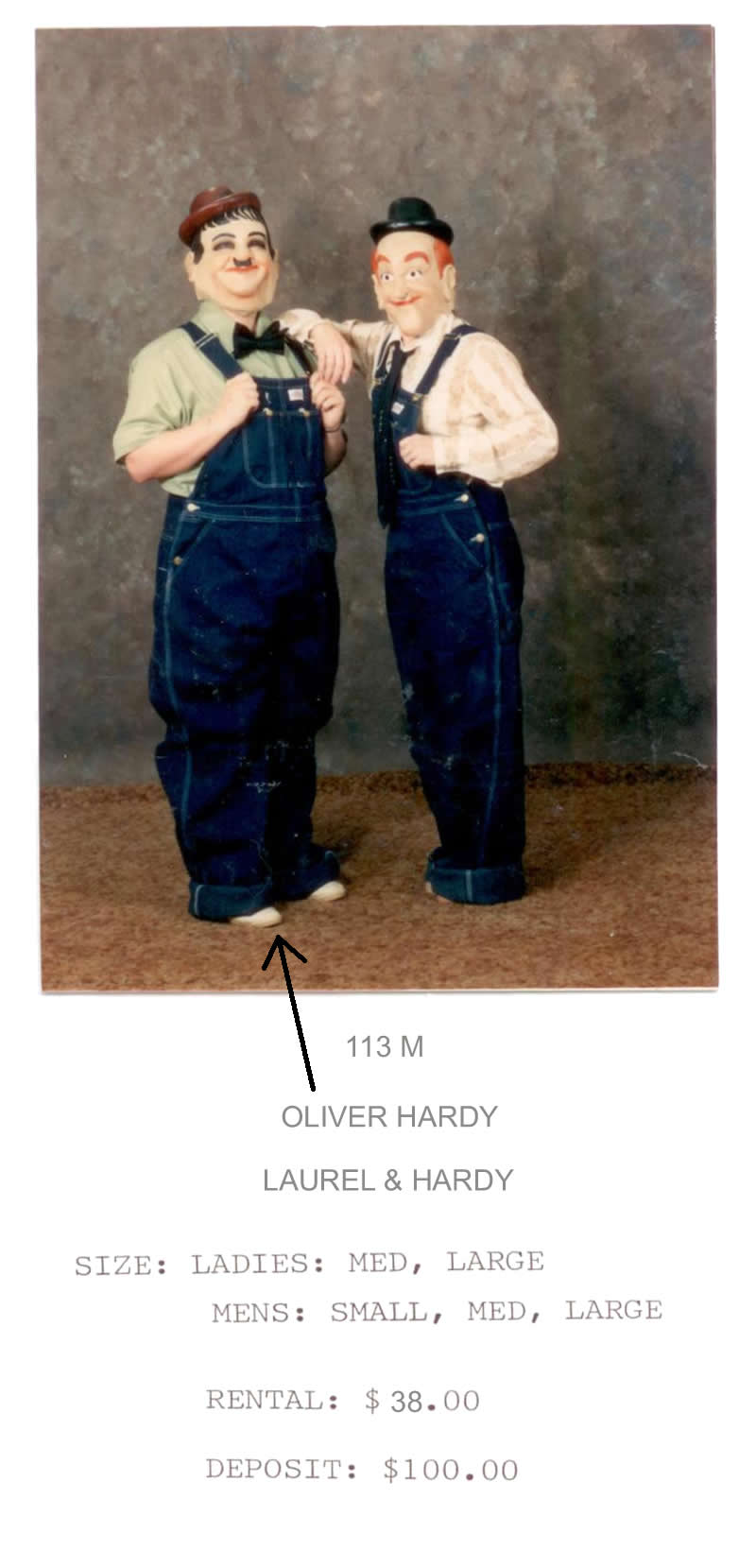 OLIVER HARDY - Click Image to Close